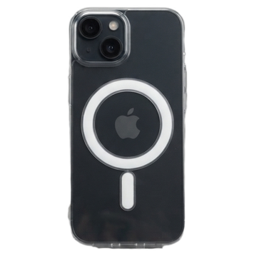 Чохол Clear case MagSafe для IPhone 14 Clear Case Magsafe 14 фото