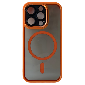 Чохол Magnetic Lens MagSafe для Apple iPhone 13 Pro , Orange MAGNETICLENS-13PRO фото