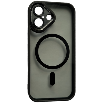 Чохол Magnetic Lens MagSafe для Apple iPhone 16 , Black MAGNETICLENS-16 фото