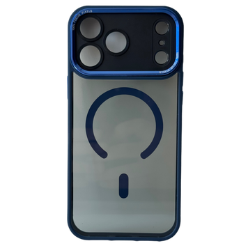 Чохол Magnetic Lens MagSafe для Apple iPhone 17 Pro Max , Midnight Blue MAGNETICLENS-17PROMAX фото