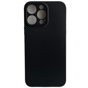 Чохол Thin Carbon для Apple iPhone 16 Pro Max , Black THINCARBON-16PROMAX фото