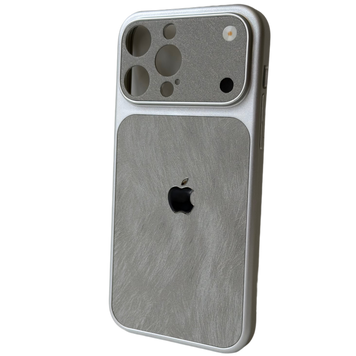 Чохол TPU Textile White для IPhone 14 Pro Max TPU TEXTILE 14PROMAX фото