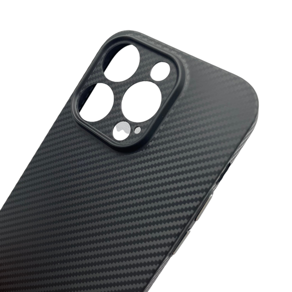 Чехол Thin Carbon для Apple iPhone 13 Pro Max , Black THINCARBON-13PROMAX фото