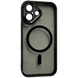 Чохол Magnetic Lens MagSafe для Apple iPhone 16 , Black MAGNETICLENS-16 фото