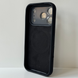 Чохол Soft Glass Silicone для IPhone 17 Pro / 18 Pro , Black SPM 17 PRO фото 3