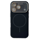 Чохол Soft Glass Silicone для IPhone 17 Pro / 18 Pro , Black SPM 17 PRO фото