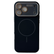 Чохол Soft Glass Silicone для IPhone 17 Pro Max / 18 Pro Max , Black