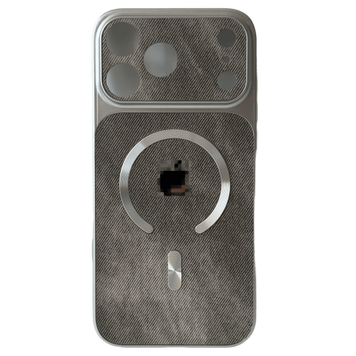 Чохол Jeans Magsafe Gray для IPhone 17 Pro Max JNS MAGSAFE 17 PRO MAX фото