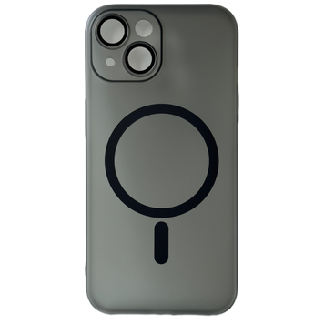 Чохол Ultra-thin MagSafe Camera Lebs для Apple iPhone 14 , Чорний UTMCAMERALENS-14 фото
