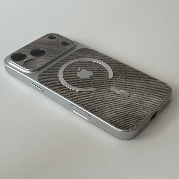 Чохол Jeans Magsafe Gray для IPhone 17 Pro Max / 18 Pro Max JNS MAGSAFE 17 PRO MAX фото