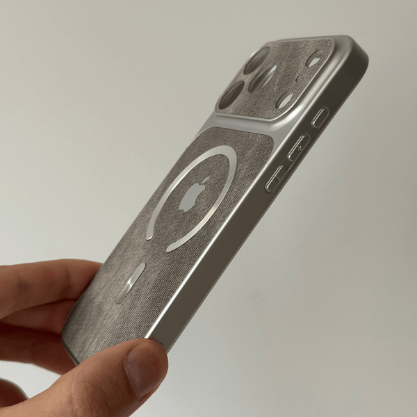 Чохол Jeans Magsafe Gray для IPhone 17 Pro Max / 18 Pro Max JNS MAGSAFE 17 PRO MAX фото