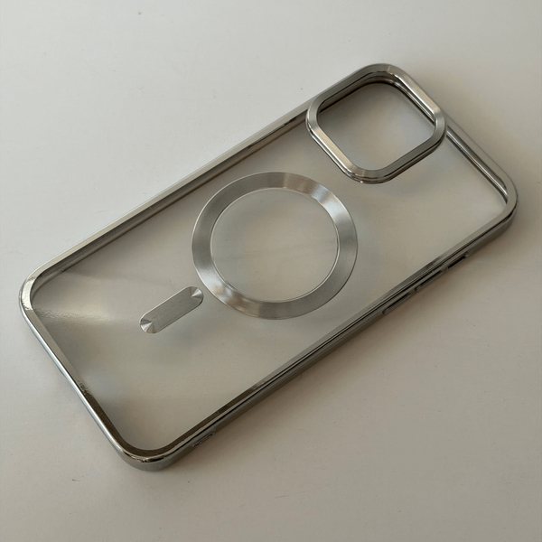 Shining OPEN Camera MagSafe iPhone 14 Pro Max Silver SHININGOPEN-14PROMAX фото