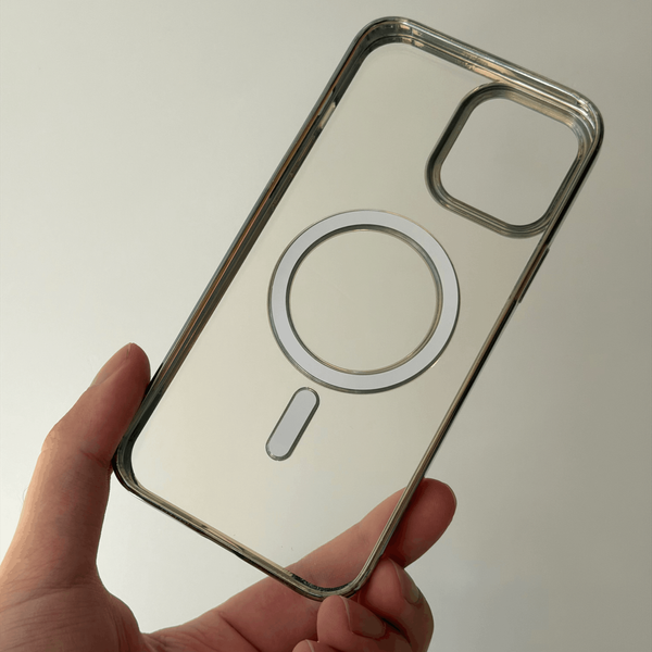 Shining OPEN Camera MagSafe iPhone 14 Pro Max Silver SHININGOPEN-14PROMAX фото