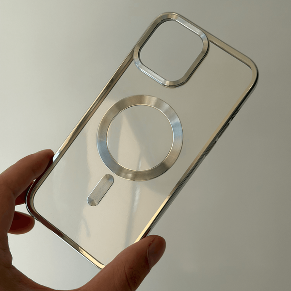 Shining OPEN Camera MagSafe iPhone 14 Pro Max Silver SHININGOPEN-14PROMAX фото
