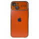 Чохол Auto Focus Matte для Apple iPhone 15 , Orange AUTOFOCUS-15 фото