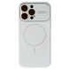 Чохол Soft Glass Silicone для IPhone 13 Pro Max , White SPM 13 PRO MAX фото