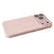Чохол Soft Glass Silicone для IPhone 17 Pro Max / 18 Pro Max , Pink Sand SPM 17 PRO MAX фото 2