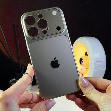 Чохол " AG Style 17 " для Apple iPhone 16 Pro Max , Champagne STYLEAPPLE-16PROMAX фото