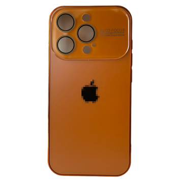 Чохол Auto Focus Matte для Apple iPhone 15 Pro , Orange AUTOFOCUS-GRAPHITE-15PRO фото