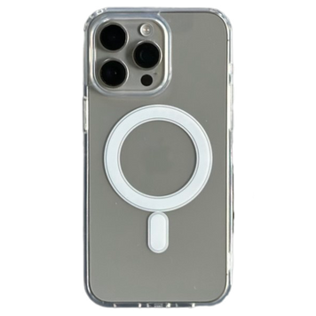 Чохол Clear case MagSafe для IPhone 15 Pro Clear Case Magsafe 15 Pro фото
