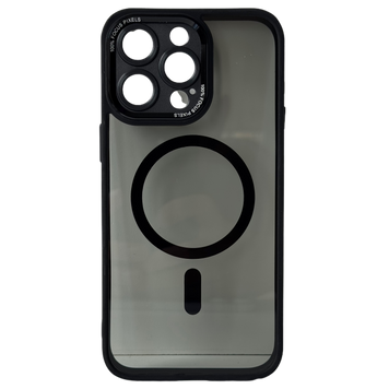 Чохол Magnetic Lens MagSafe для Apple iPhone 16 Pro Max , Black MAGNETICLENS-16PROMAX фото