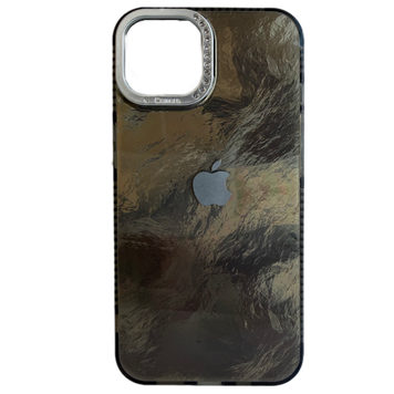 Чохол Marble Texture Case для IPhone 12 Pro , Black Marble 12 Pro  фото
