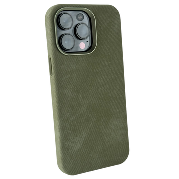 Чохол Suede MagSafe Series Case для Apple iPhone 13 Pro Max (Mint) Suede 13 Pro Max фото
