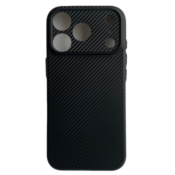 Чохол Thin Carbon для Apple iPhone 17 Pro , Black THINCARBON-17PRO фото