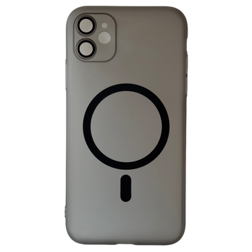 Чохол Ultra-thin MagSafe Camera Lens для Apple iPhone 11 , Чорний UTMCAMERALENS-11 фото
