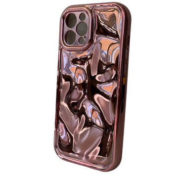 Накладка 3D Bubble Wavy IPhone 12 Pro 6.1" (Pink) BUBBLE 12 PRO фото