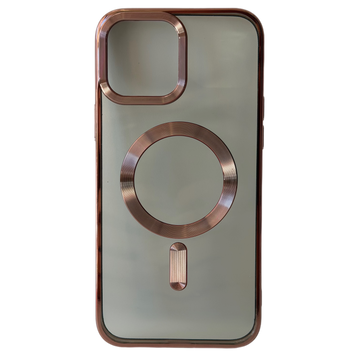 Shining OPEN Camera MagSafe iPhone 14 Pro Max Rose Gold SHININGOPEN-14PROMAX фото