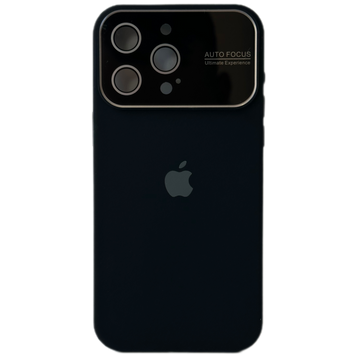Silicone Case Camera Glass iPhone 14 Pro Black SILICONE CAMERA 14 PRO фото