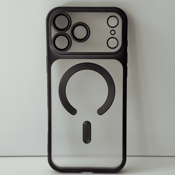 Titan Frame MagSafe для IPhone 17 Pro / 18 Pro , Black FRAME 17 PRO фото