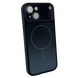 Чохол Silicone Style MagSafe для IPhone 15 , Black SILICONESTYLE 15 фото