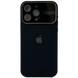 Silicone Case Camera Glass iPhone 14 Pro Black SILICONE CAMERA 14 PRO фото