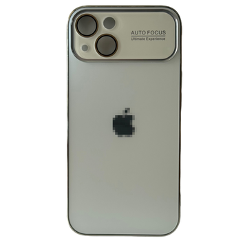 Чохол Auto Focus Matte для Apple iPhone 13 , White AUTOFOCUS-13 фото