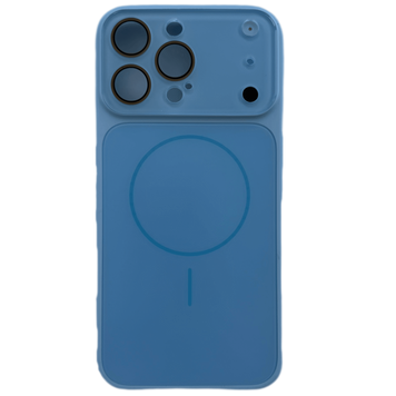 Чохол Silicone Style MagSafe для IPhone 16 Pro Max , Sky Blue SILICONESTYLE 16 PRO MAX фото