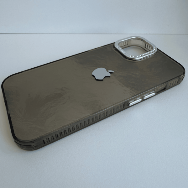 Чохол Marble Texture Case для IPhone 14 Black Marble 14  фото