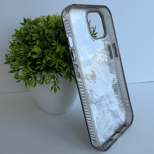 Чохол Marble Texture Case для IPhone 14 Black Marble 14  фото