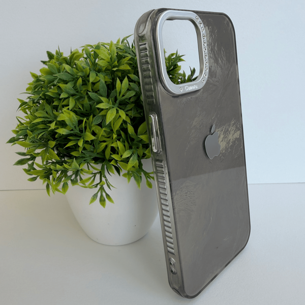 Чохол Marble Texture Case для IPhone 14 Black Marble 14  фото