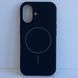 Чохол Protective Magnetic Fiber для Apple iPhone 17 , Чорний PROTECTIVEMAGNETIC-17 фото 2