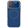 Чохол Soft Glass Silicone для IPhone 17 Pro / 18 Pro , Blue SPM 17 PRO фото