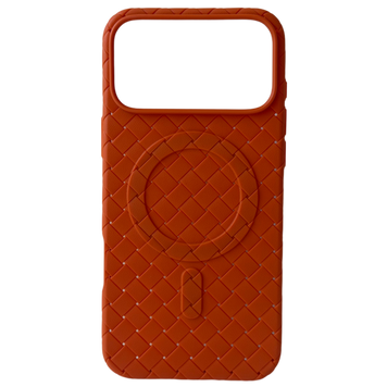 Чохол Bottega MagSafe Series Case для Apple iPhone 17 Pro Max / 18 Pro Max , Orange BOTTEGA MAGSAFE 17 PRO MAX фото