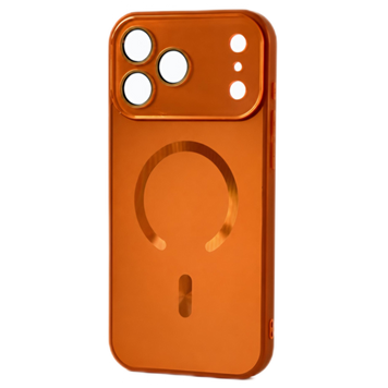 Чохол Matte Magsafe Style 17 для Apple iPhone 17 Pro , Orange MMS-17PRO фото