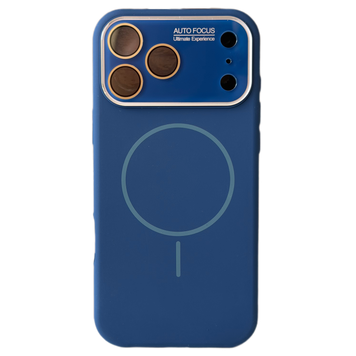 Чохол Soft Glass Silicone для IPhone 17 Pro / 18 Pro , Blue SPM 17 PRO фото