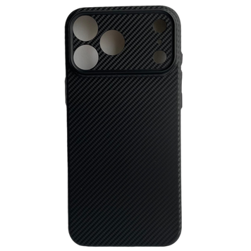 Чохол Thin Carbon для Apple iPhone 17 Pro Max , Black THINCARBON-17PROMAX фото