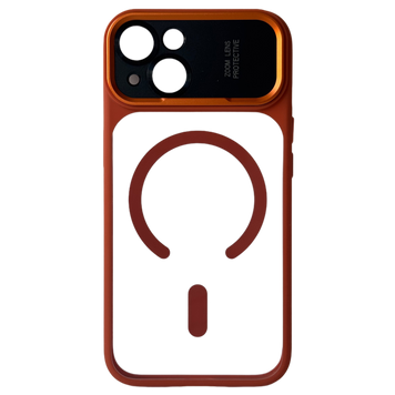 Чохол Zum Case Magsafe для Apple iPhone 15 , Orange ZUMCASE-15 фото
