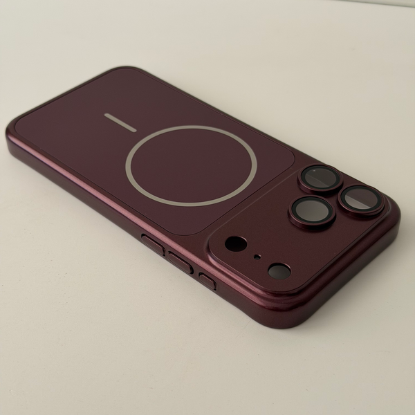 Чохол Eco Style Dark Cherry для IPhone 17 Pro Max / 18 Pro max ECOSTYLE 17PROMAX/18PROMAX фото