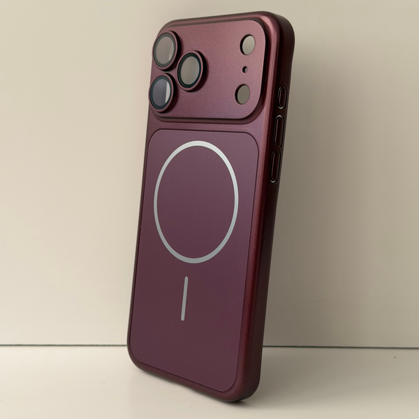 Чохол Eco Style Dark Cherry для IPhone 17 Pro Max / 18 Pro max ECOSTYLE 17PROMAX/18PROMAX фото