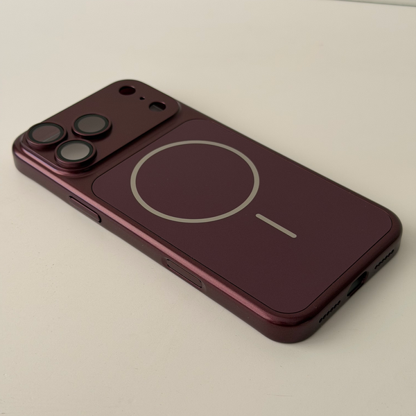 Чохол Eco Style Dark Cherry для IPhone 17 Pro Max / 18 Pro max ECOSTYLE 17PROMAX/18PROMAX фото